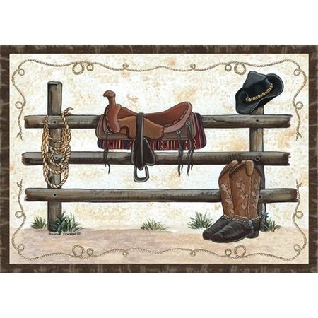 ASSOCIATED WEAVERS Custom Printed Rugs WESTERN Western Rug WESTERN